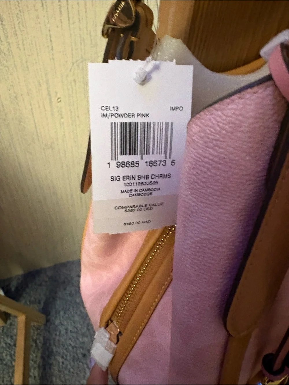 Coach Erin Shoulder Bag